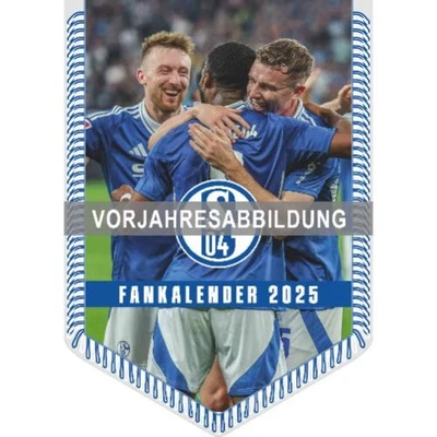 Kalender 2026 FC Schalke 04 30 x 42 cm Neumann Verlage