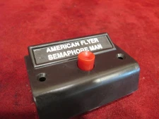 AMERICAN FLYER  SEMAPHORE MAN SINGLE CONTROL BUTTON