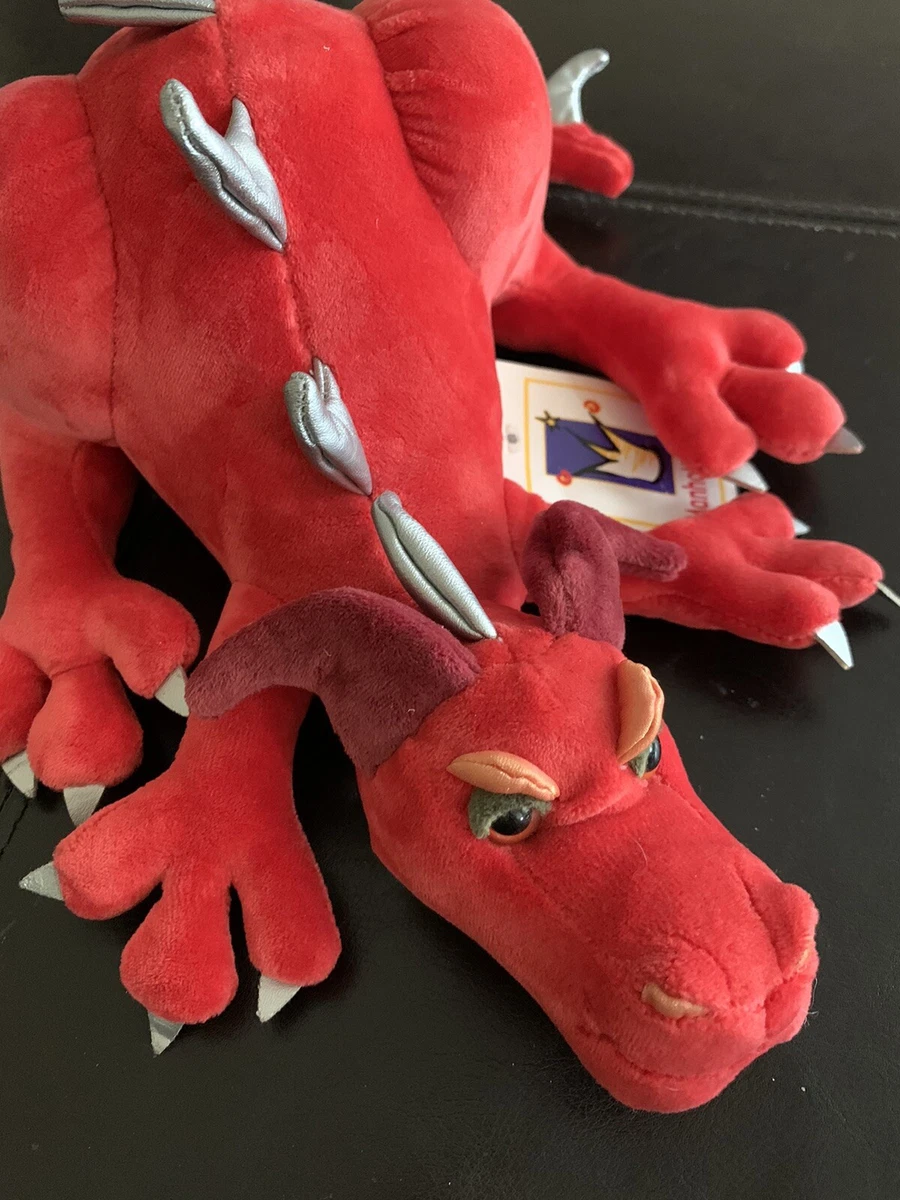 Red dragon stuffed animal deals