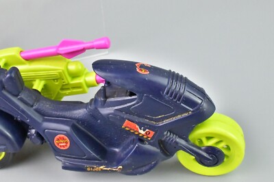 GI Joe Ninja Lightning Vehicle Motorcycle Complete 1993 Vintage