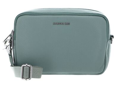 MANDARINA DUCK Mellow Leather Crossbody Camera Bag Umhängetasche Iceberg Green