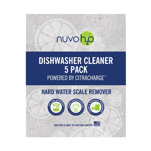 CitraCharge Dishwasher Cleaner Packs - Thumbnail 2