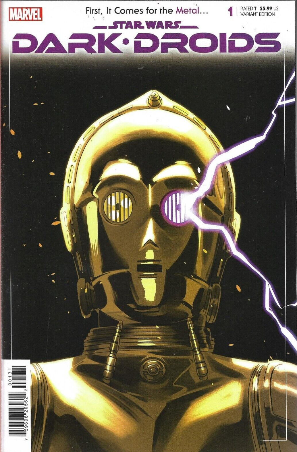 STAR WARS DARK DROIDS (2023) #1 C3PO Variant - New Bagged (S)