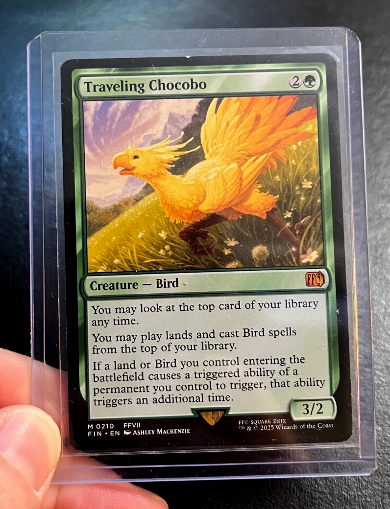 【MTG】Traveling Chocobo Traveling Chocobo | FINAL FANTASY | Star City Games