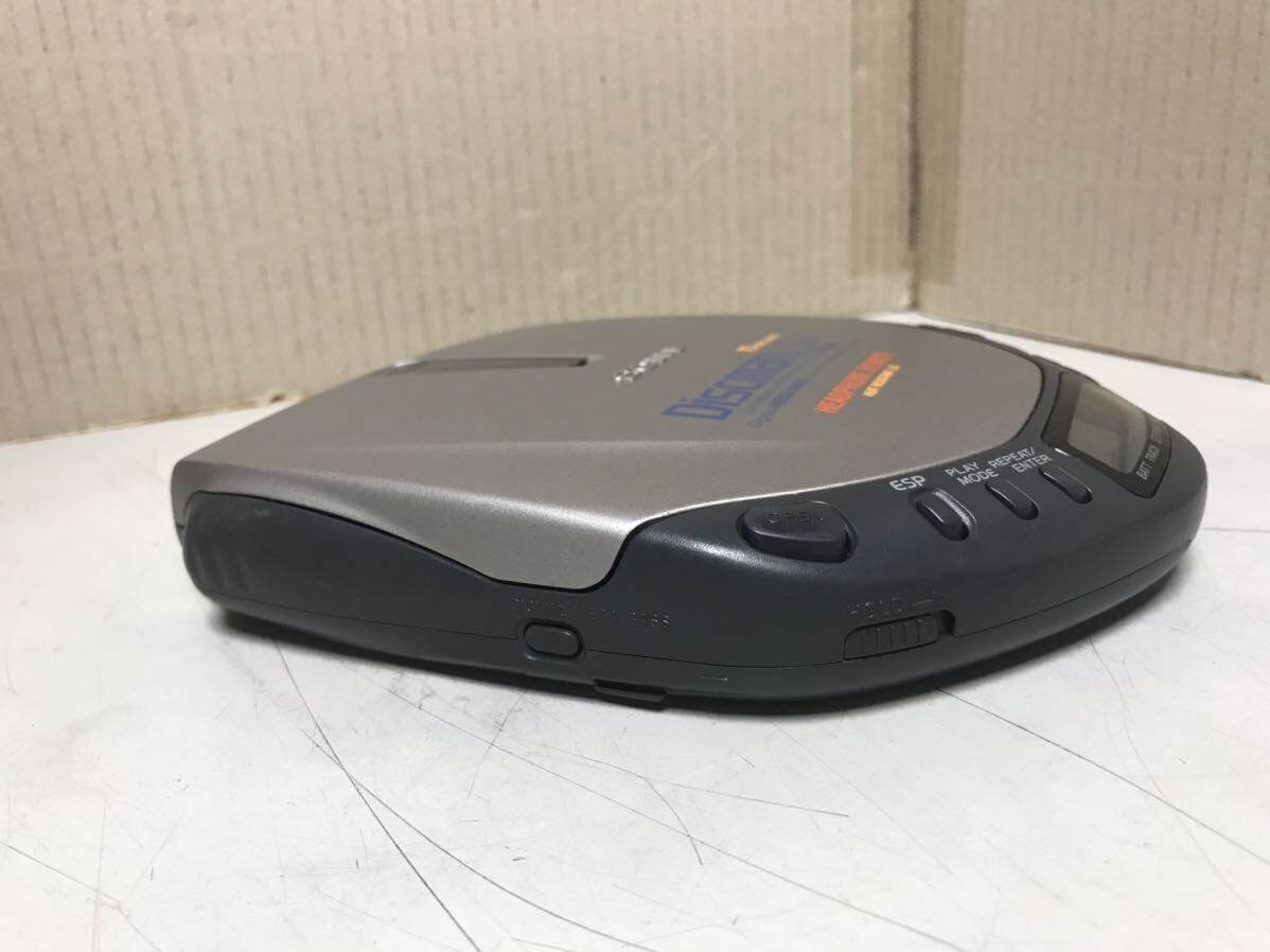 SONY CDプレーヤー Diskman D-E305 箱付 SONY CDプレーヤー Diskman D-E305 箱付 - メルカリ
