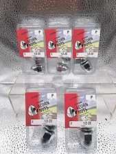 1/2"-20 Chrome Cap Nut 10 Count Midwest Fastener 