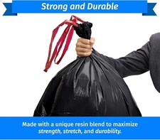 NEW 32 CT  Thick Heavy Duty Contractor Bags, ...