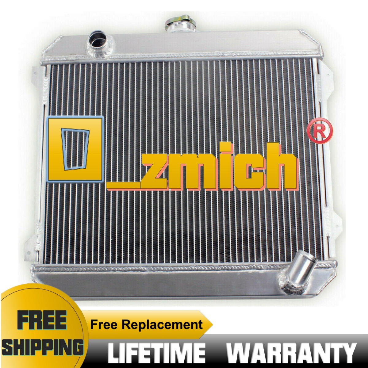 FILA Radiatore 3 file adatto 1974 1979 Nissan Stanza Datsun 510 610 620 710 720 L20B 2.0 MT