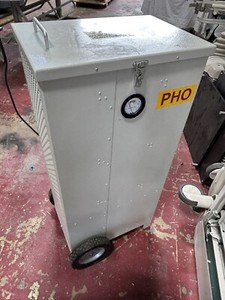 HEPA RECIRCULATOR 2, AIR FILTRATION UNIT, PLEAT II FILTER