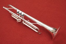 Mint Factory-Sealed Yamaha YTR-2330 S Bb Silver-Plated Trumpet