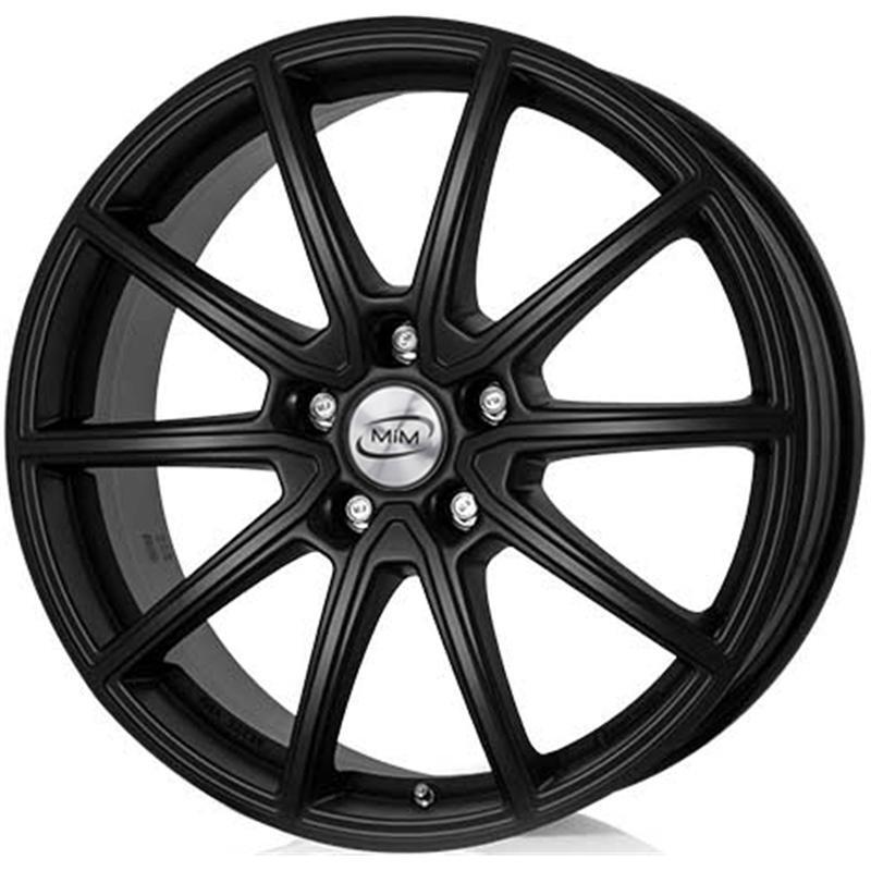 Cerchi in lega per VOLKSWAGEN Touran 19" - MIM SANTIAGO FLAT BLACK