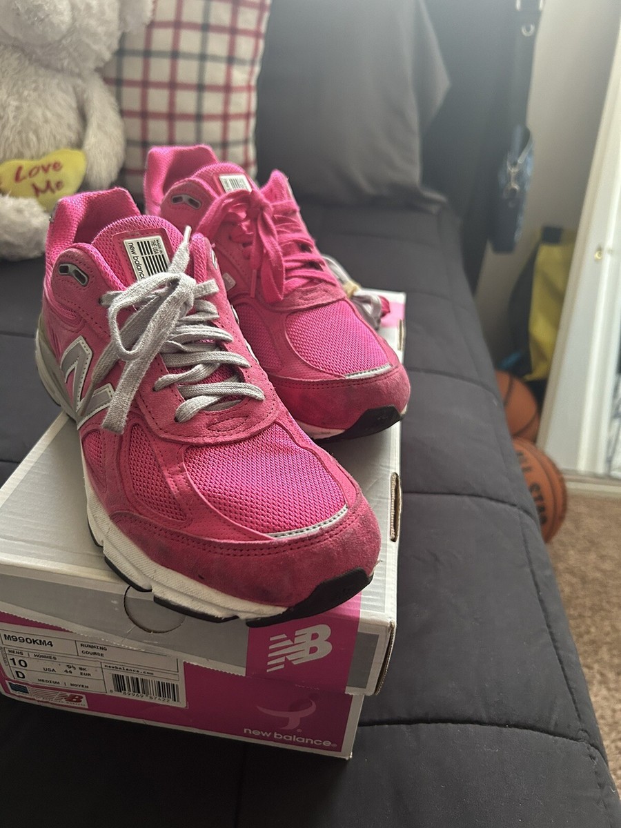 shoes new balance 990 Pink