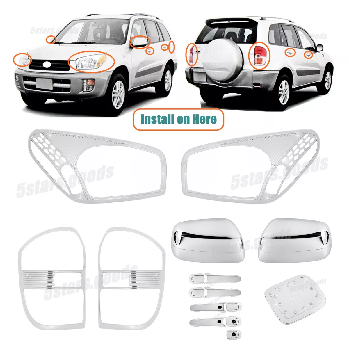 Rav4 2001 accessories deals
