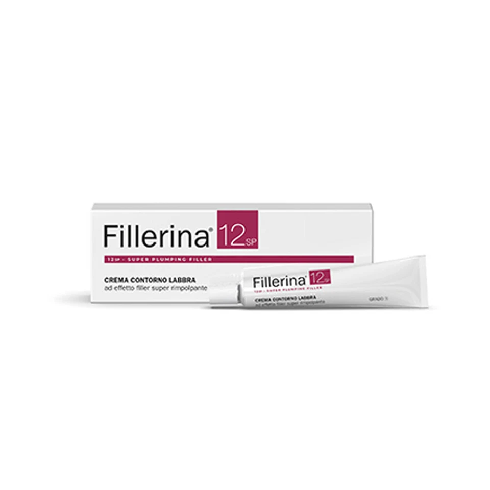 LABO Fillerina 12 Super Plumping Filler Cream Outline Lips Lip Cream Degree 3 - Image 2 of 2