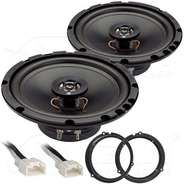 Auto Lautsprecher FüR Ford Tourneo Custom Ab 2012 Heck Seite 2-Wege 100W #Bafm-image