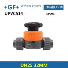 +GF+ PN10 UPVC Type 514 d32DN25 Manual Diaphragm Valve EPDM DN25 32MM