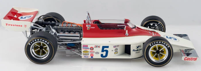 Formula 1 Classic Race Car Grand Prix Concept Hot Rod Built Model Promo18  - Image 4 of 4