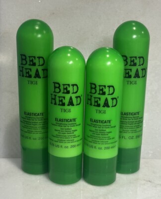 TIGI Bed Head Elasticate Strengthening (2) Shampoo & (2) Conditioner