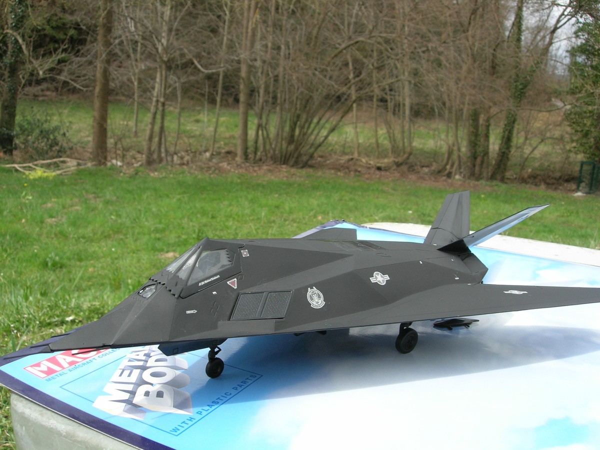 航空機・ヘリコプター MACKIT F-117A STEALTH 1:48 MACKIT F-117A STEALTH 1:48 51t-g3HFKmL._AC_UF350,