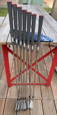 Mizuno MX-200 4-PW Forged Irons Set Dynalite Gold XP S300 | eBay