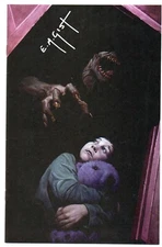 THE CLOSET #1 SIGNED BY EM GIST COA EXCLUSIVE VIRGIN VARIANT LIMITED TO 400 NM