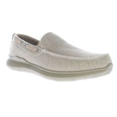 Propet Viasol Slip On  Mens Beige Casual Shoes MCX044CTAN SZ 11 Worn 1x EUC SB13 Shop Beige Mens Propet Viasol Slip On Shoes – Shoebacca main image 2