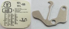 FHF 55 movement 65 66 67 72 73 74 552 566 watch part setting lever spring #445
