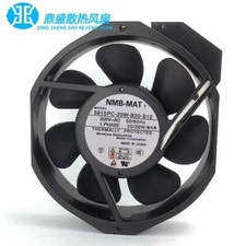 NMB 5915PC-20W-B20-S12 17238 200V 25/28W Cooling Fan