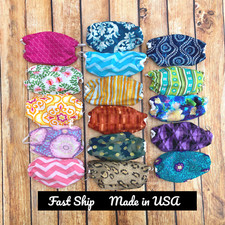 Reusable Cotton Face Mask Youth or Adult FAST SHIP MADE IN USA