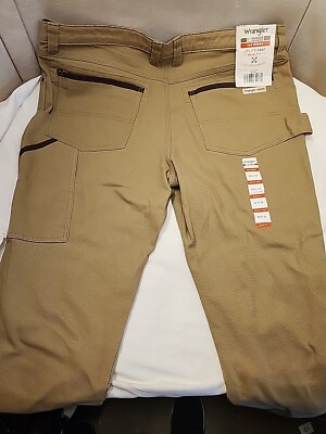 Wrangler Riggs Ranger Cargo Pants Women’s 18x32 Slim Fit Flex