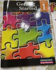 RARE Weight Watchers GETTING STARTED BOOK WW Week1 Winning Points Plan Explained