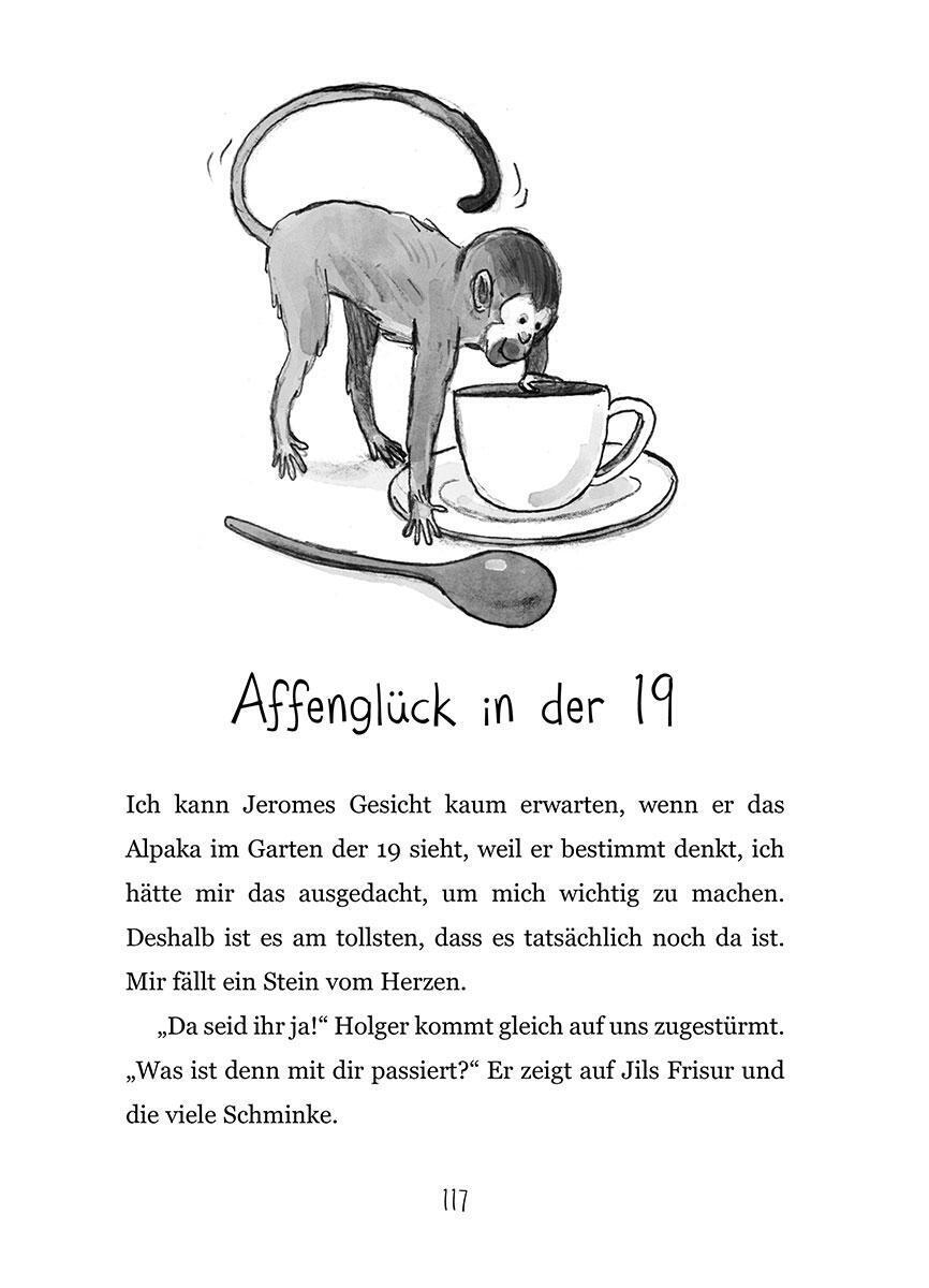 Thumbnail - Mia Und Die Aus Der 19 - Alpaka-zirkus | Nicole Mahne | Deutsch | Buch