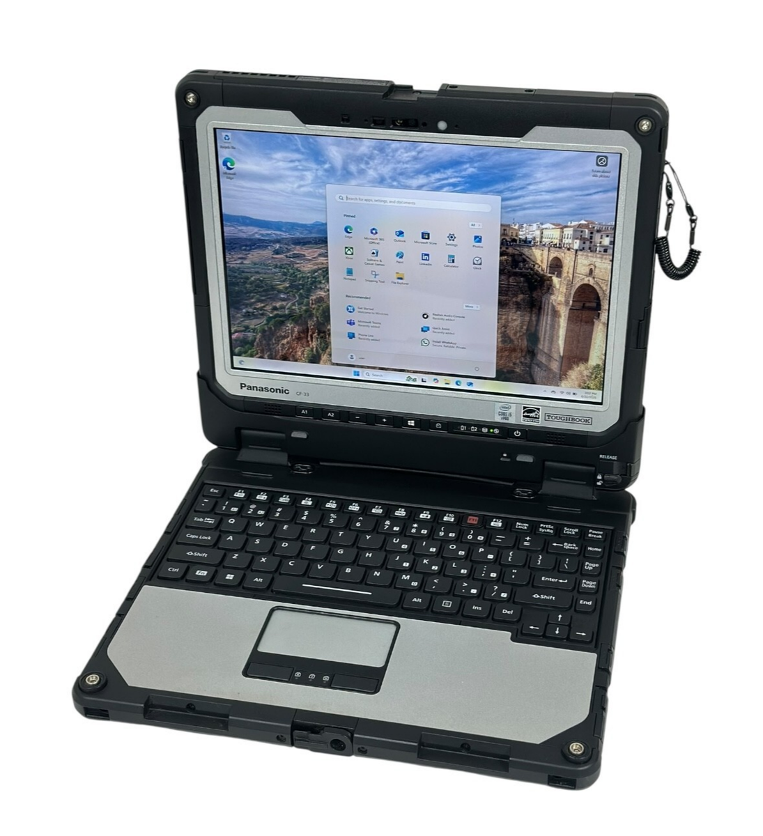 Windowsノート本体 TOUGHBOOK CF-33Core i5-10310U 16GB512GB Panasonic Toughbook CF33 Core i5 10310U 1.7GHz 16GB RAM 2TB SSD