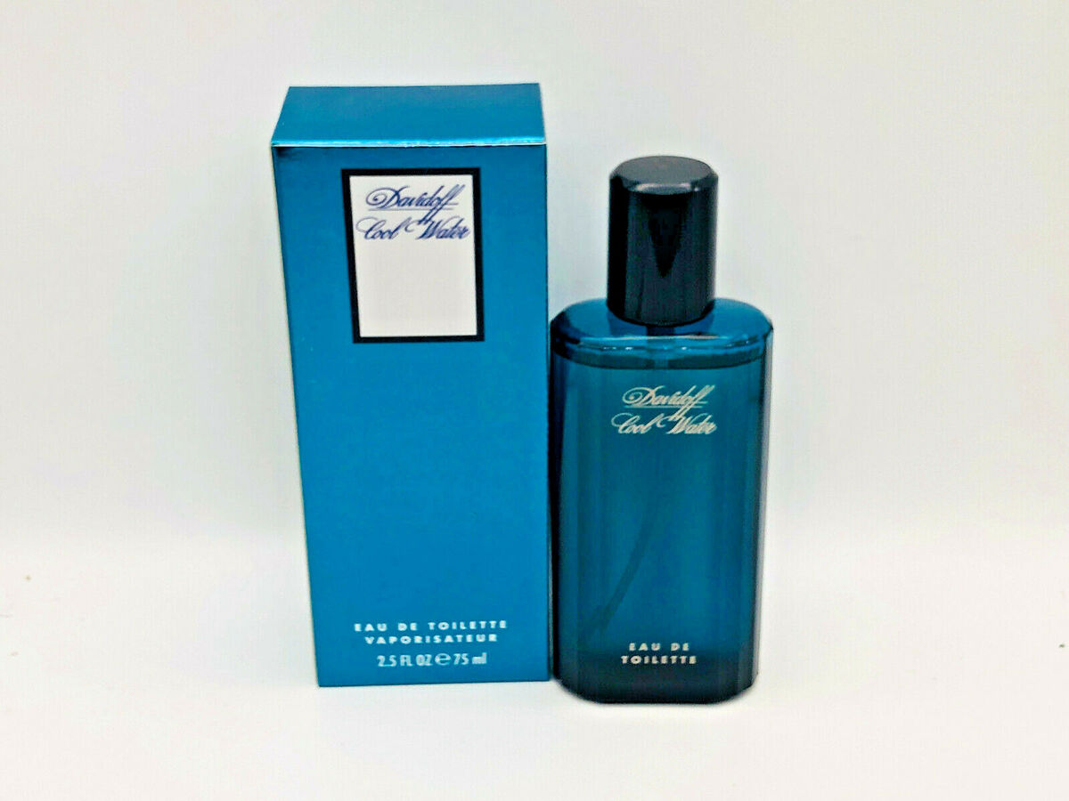 Davidoff Cool Water Eau de Toilette 125ml : : Beleza