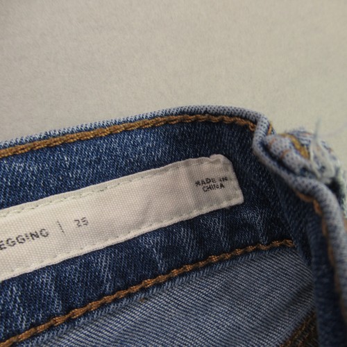 Pacsun Jeans Girls 25 Casual Pockets 5 Pocket Outdoors Tapered Skinny - Picture 4 of 12