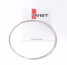 Silver solder cut WBT WBT0820 4% silver premium grade audio solder 1m increments