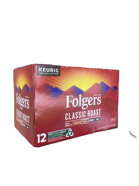 Folgers Classic Roast Coffee Keurig K 