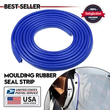 Car Door Rubber Weather Seal Hollow Strip 236inch Universal Weatherstrip U-shape