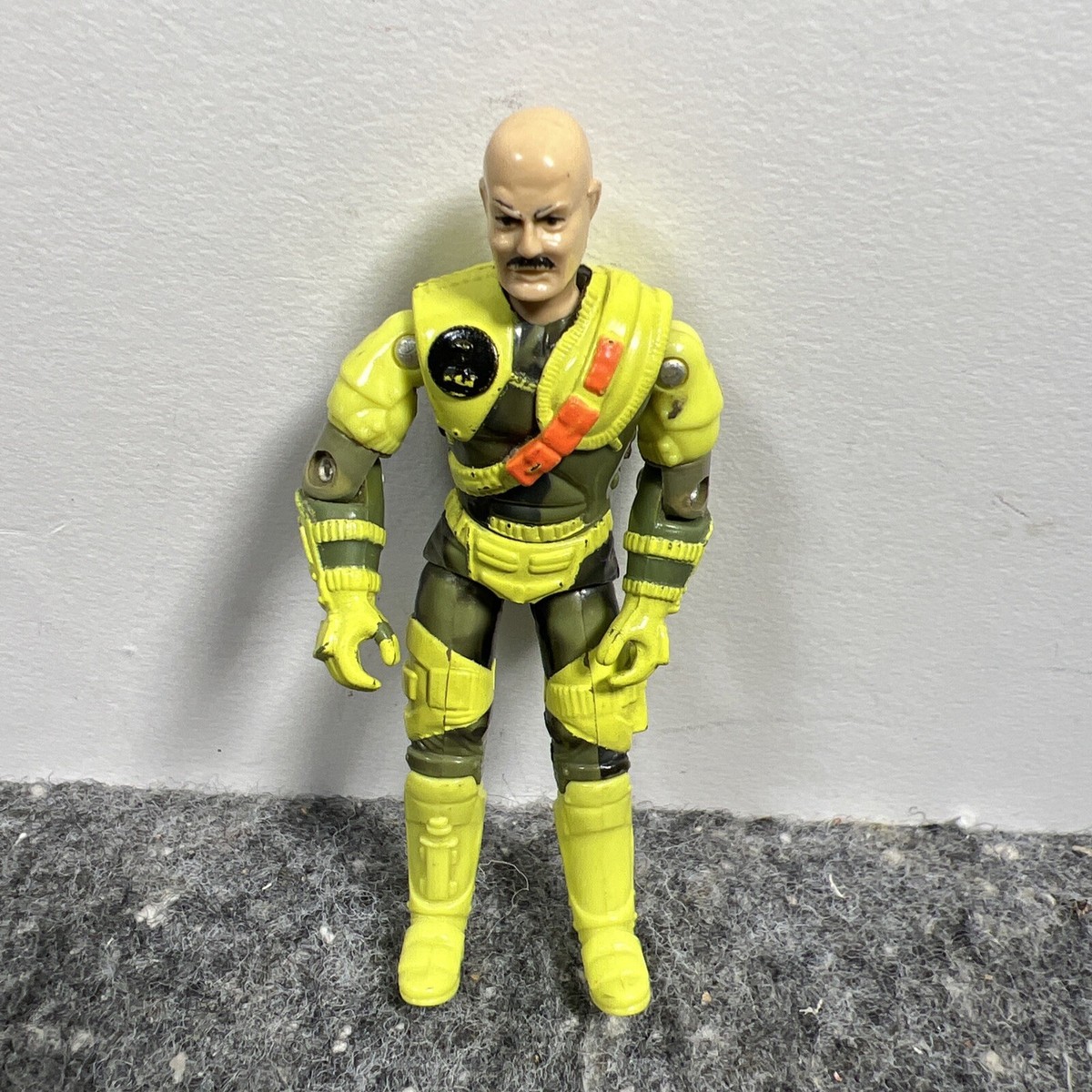 1993 Hasbro GI Joe Star Brigade #6 Cobra B.A.A.T BAAT (1A