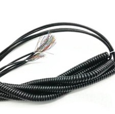 1pc Cores Spring Spiral Cable Coiled Cable for CNC Handheld Encoder