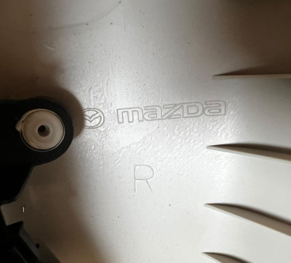 2017-2024 MAZDA CX-5 FRONT RIGHT SIDE A PILLAR TRIM COVER PANEL