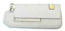 09-13 Mercedes W251 R350 R320 Front Left Side Sun Visor Sun Shade Gray Oem