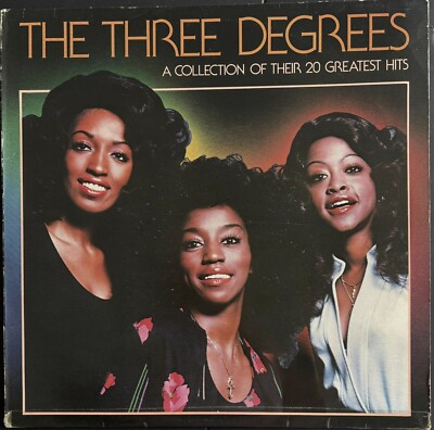 The Three Degrees A Collection Of Their 20 Greatest Hits 12'' Vinyl LP 1979 VG+