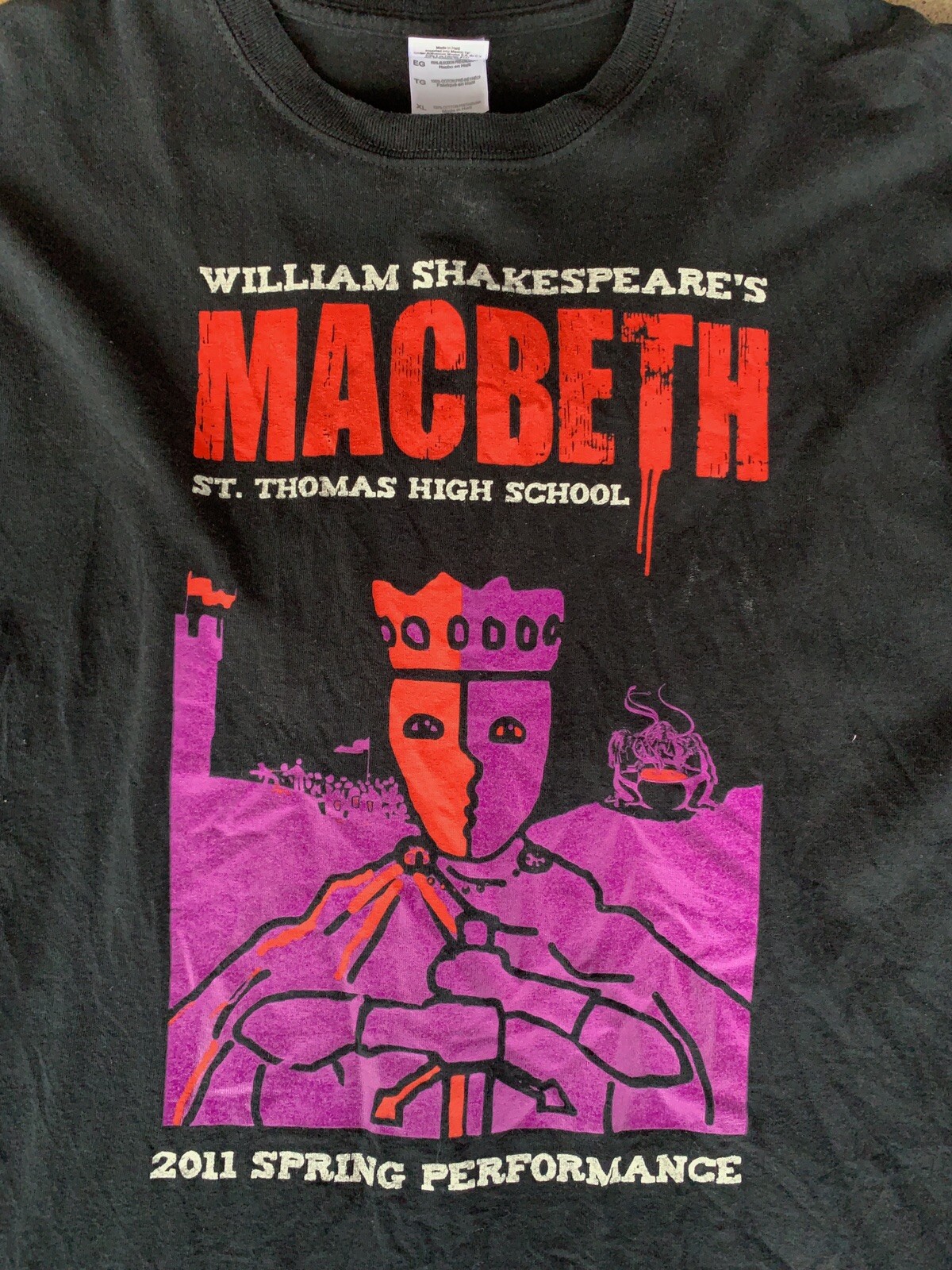 William Shakespeare Macbeth Tee - image 2