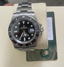 Rolex Rolex Submariner 126610LN Date Black Dial New, Complete, 2023