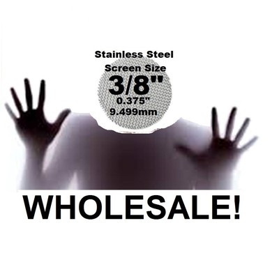 60PCS Stainless Steel Pipe Screens with Cleaning Philippines