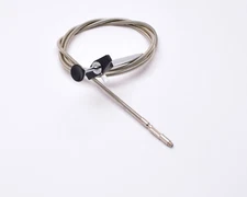 Unbranded 38.50" Clear Locking Shutter Release Cable - Germany (#T1344)