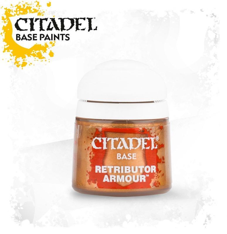 Games Workshop Unisex Gold Farbe Citadel-Base Retributor - Bild 2