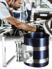 2 1/8" to 7"Auto Engine Piston Ring Installer Removal Kit Piston Ring Compressor