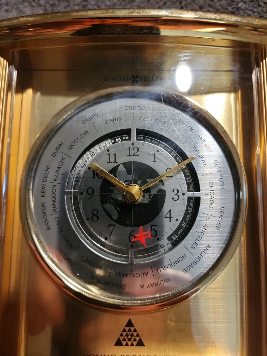 Howard Miller Quartz Movement World Clock Model 645-672 | eBay